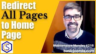 How to Redirect All Pages to Home Page Using  .htaccess Rule -  MM #215