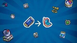 GUIA COMPLETO DO CELULAR E SEU NOVO UPGRADE NO TERRARIA!