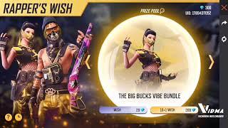 Rappers Wish Free Fire !! Free Fire New Event !! ARROW MOHIT