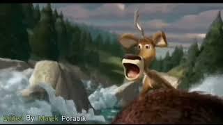 Open Season (2006) Log Dam Ride Slide Drive In the Water Chase Scene with healthbars