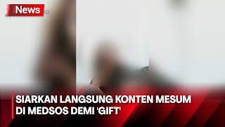 Siarkan Langsung Konten Mesum di Medsos Demi 'Gift', Sejoli di Garut Diamankan Polisi