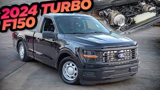 The FIRST Tuned 2024 4WD Turbo F150 with a 10R80 on FuelTech!