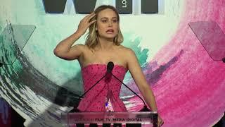 Brie Larson's Full Racist & Sexist Speech Crystal Awards