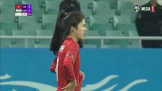 NGUYỄN THỊ THANH NHÃ vs UZBEKISTAN | OLYMPIC PARIS 24