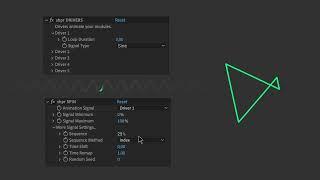 shpr tutorial: Sequence (create delayed motions in seconds)