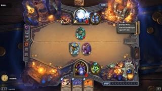 Hearthstone - Dungeon run gameplay stream