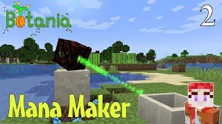 BOTANIA mod (1.20.1) Survival/Tutorial 2: Making Mana