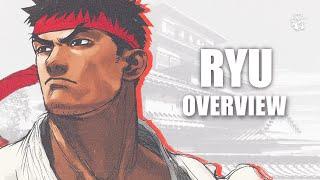 Ryu Overview - Street Fighter III: 3rd Strike [4K]