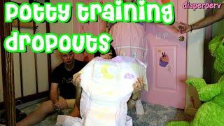 Potty Training Dropouts ABDL Diaper Review