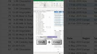 Time-Saving Shortcuts for Excel Power Users