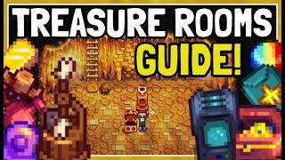 Treasure Floor Hunting Guide in the Skull Cavern! - Stardew Valley 1.5
