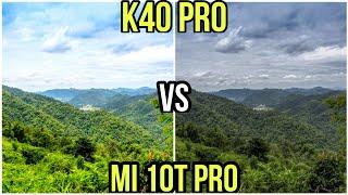 Redmi K40 Pro vs Xiaomi MI 10T Pro Camera Test