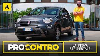 100.000 km con FIAT 500X DIESEL (è affidabile?) | PROVA STRUMENTALE - PRO e CONTRO