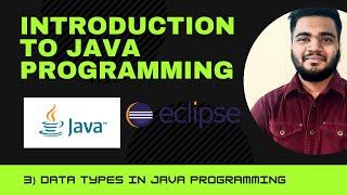 Data types in Java | Introduction to Java Programming