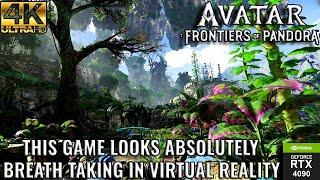 Avatar Frontiers of Pandora Real VR Mod by Luke Ross | Gameplay Test | RTX 4090