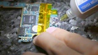 How to use low melt solder paste removal alloy