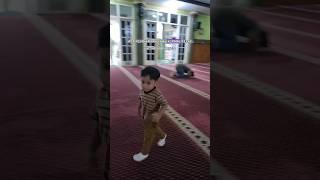 anak dilarang main di masjid??