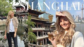 SHANGHAI VLOG | Business Trip nach China, Exploring the City & Food Hot Spots | theglazedblonde