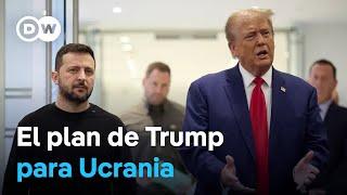 ¿Decidirá Donald Trump el destino de la guerra entre Rusia y Ucrania?