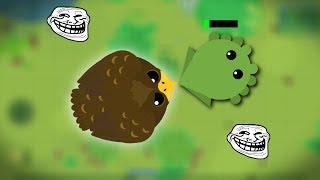 GOLDEN EAGLE KILLS KRAKEN!! // MY ABILITY IS BROKEN TROLL! // BETA.MOPE.IO