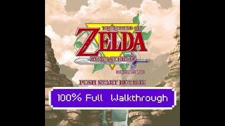 The Legend of Zelda (NES) - Remastered - 100% Full Game Walkthrough