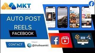 Auto Post Reels Facebook | Tool Auto Post Reels Facebook