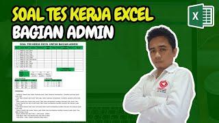 Rumus Excel untuk Tes Admin dan Seleksi Kerja