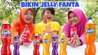 CARA BIKIN JELLY FANTA VIRAL ENAK | CHIKAKU CHANNEL