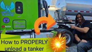 Do you drop a tanker when unloading? Life of an OTR Truck driver with Tourette's Syndrome.