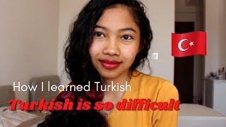 How I learned Turkish in Turkey | I SPEAK TURKISH | Türkçeyi nasıl öğrendim