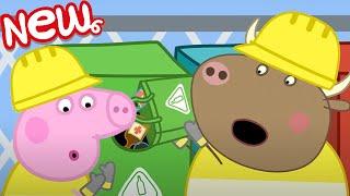 Peppa Pig Tales  Peppa Helps Sort The Bins  BRAND NEW Peppa Pig Videos