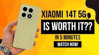 Xiaomi 14T 5G Review: Planning To Buy It? - Watch This First.! #xiaomi #xiaomi14t #review