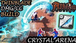 Phantom Twinblade Damage Build (Crystal Weapons) - Crystal Arena (Crystal Rank/S23) - Albion Online