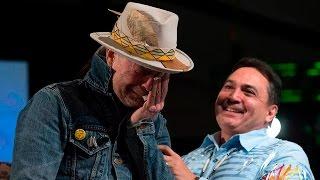 Emotional Gord Downie honoured by AFN