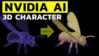 Will This AI Replace 3D Artists? - NVIDIA Meshtron