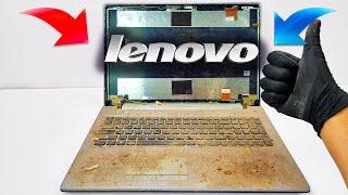 This Laptop Was a Junk - First Perfect Laptop Restoration ASMR On Youtube - Upgrade & Test