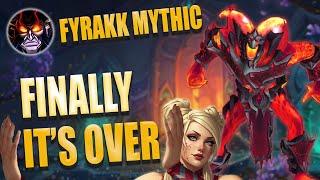 Mythic Fyrakk Kill | Demonology Warlock | Amirdrassil, the Dream's Hope | WoW Dragonflight 10.2.6