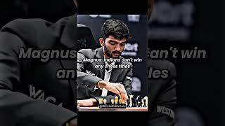 Magnus challenge accepted  #chess #Gukesh #magnuscarlsen