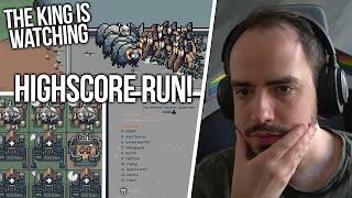 Sind Ochsen besser als Drachen?! - HIGHSCORE RUN! | The King is Watching