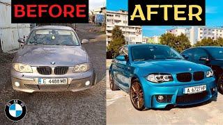 Building A BMW 1 SERIES Under 5 Minutes | Project Car Transformation