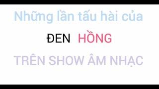 NHỮNG LẦN TẤU HÀI TRÊN SHOW ÂM NHẠC I BLACKPINK HAY HẮC HƯỜNG