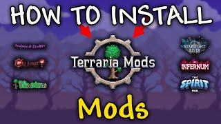 How to Install Mods in Terraria | TmodLauncher how to install mods