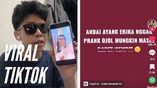 ERIKA PRANK OJOL VIRAL