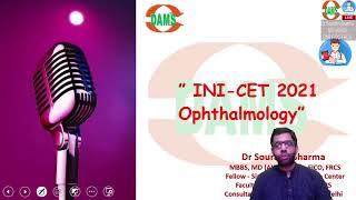 Ophthalmology INI-CET 2021