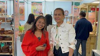 DAMING UNIQUE BUSINESS IDEAS sa DTI Trade Fair! + Interview With Governor Susan Yap