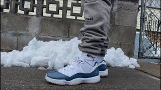 Air Jordan 11 low Diffused Blue  Review + Onfoot