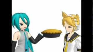 asdf movie 2 - I baked you a pie [MMD]