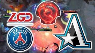 PSG.LGD vs TEAM ASTER - TO THE TOP 4 TI11 !!! THE INTERNATIONAL 2022 DOTA 2