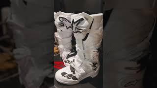 Unboxing The New Boots Alpinestar tech7 #unboxing #alpinestars #tech7