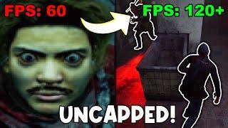 How to Uncap FPS in Dead by Daylight 2022!